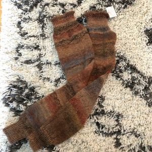 Free people leg warmers